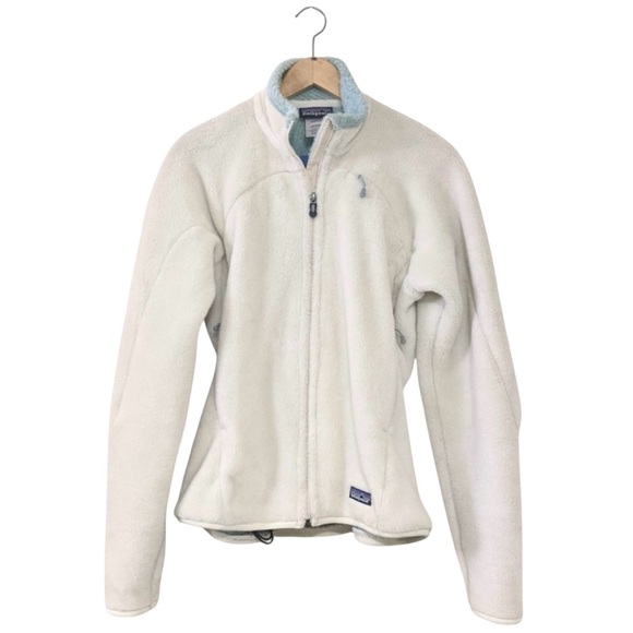 Patagonia Polartec R4 Regulator Windproof Full Zip Sherpa Fleece Thermal Jacket - Picture 1 of 15